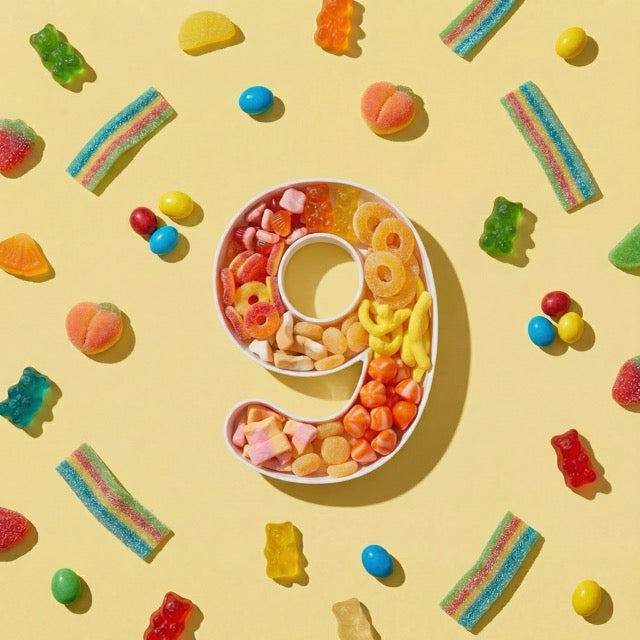 9
