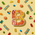 B