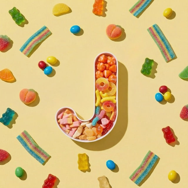 J