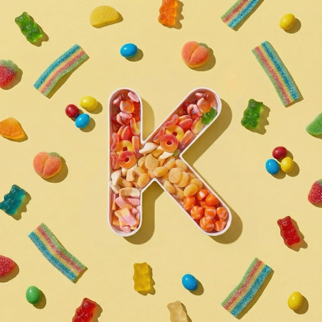 K