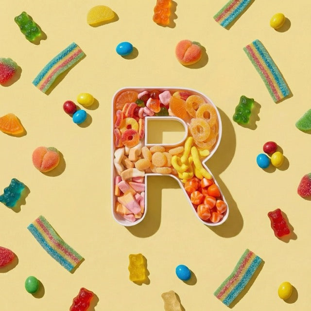 R