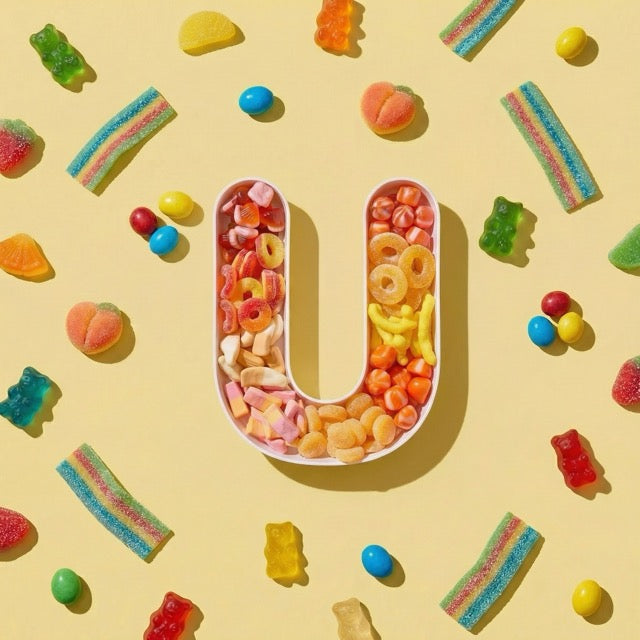 U