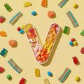 V