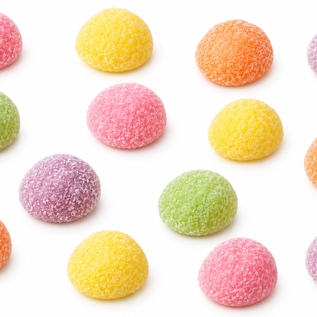 Squishy Cloudz Sour Skittles