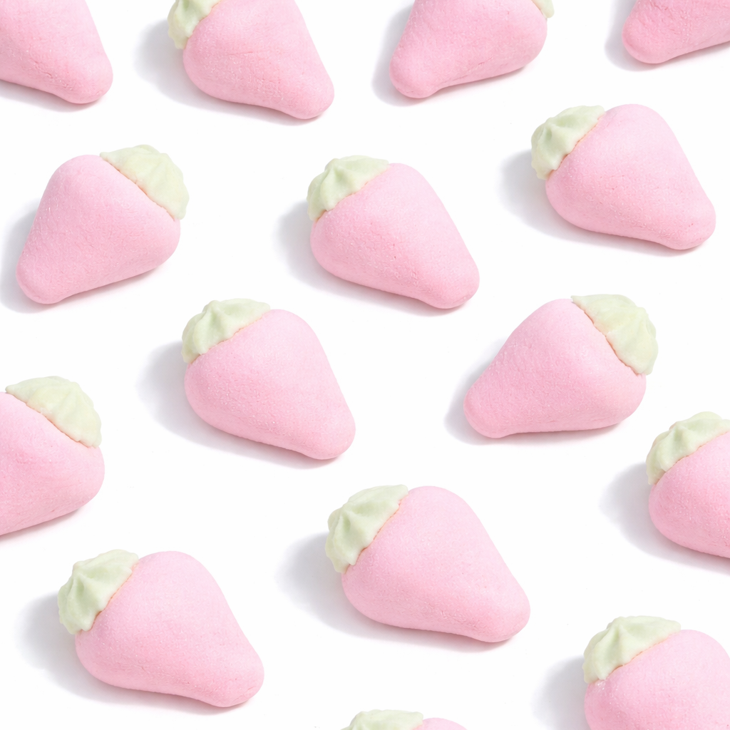 Strawberry Marshmallows