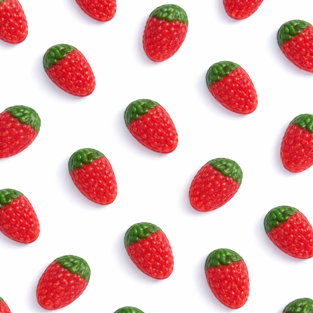 Jelly Filled Wild Strawberry