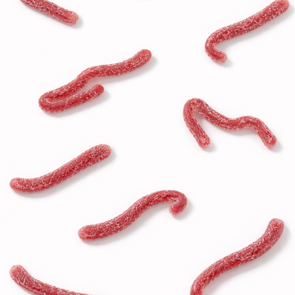 Sour Strawberry Strings