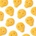 Sour Pineapple Skulls