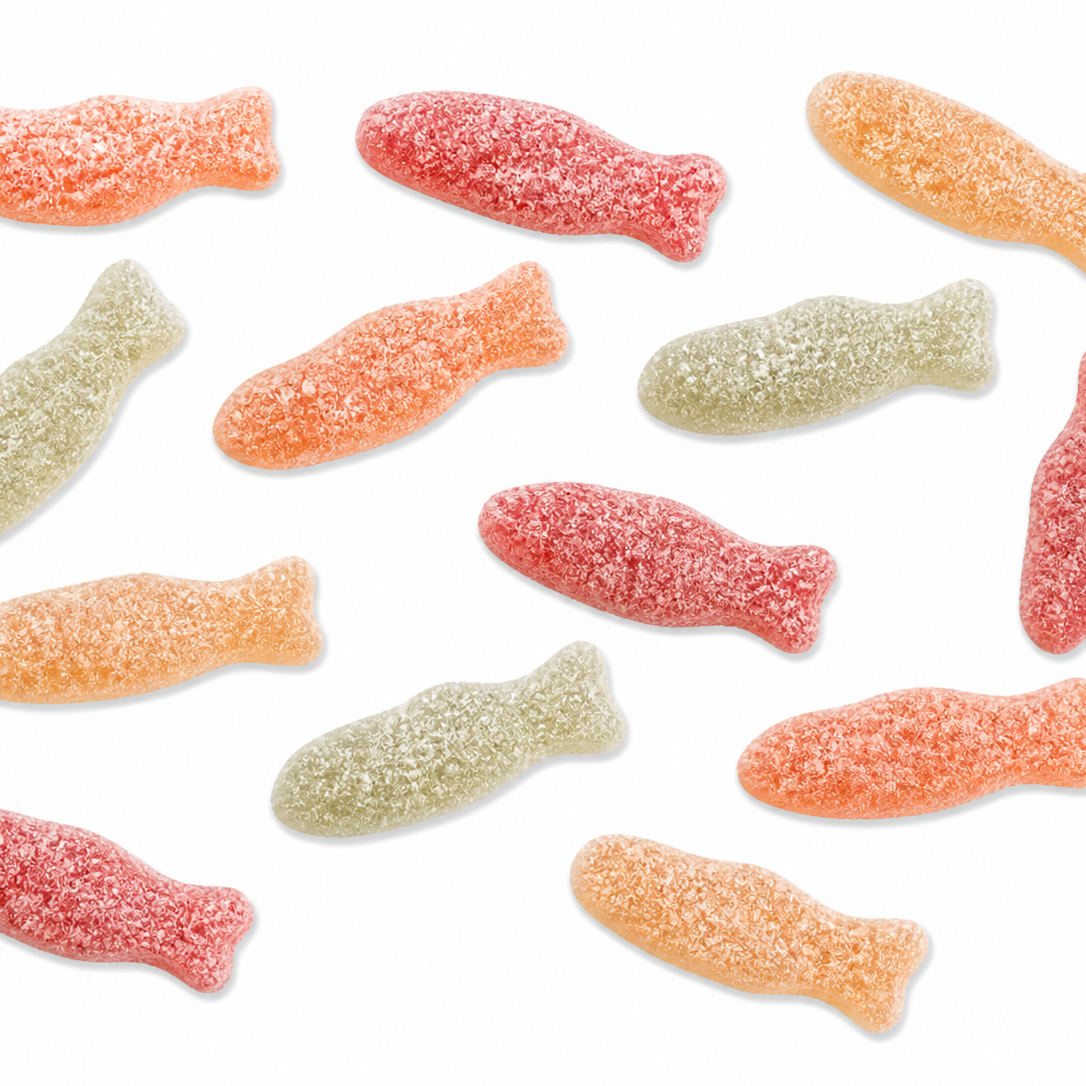 Malaco Sour Pastel Fish
