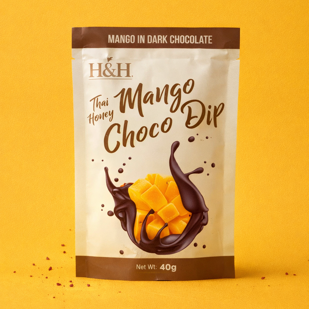 Mango Choco Dip
