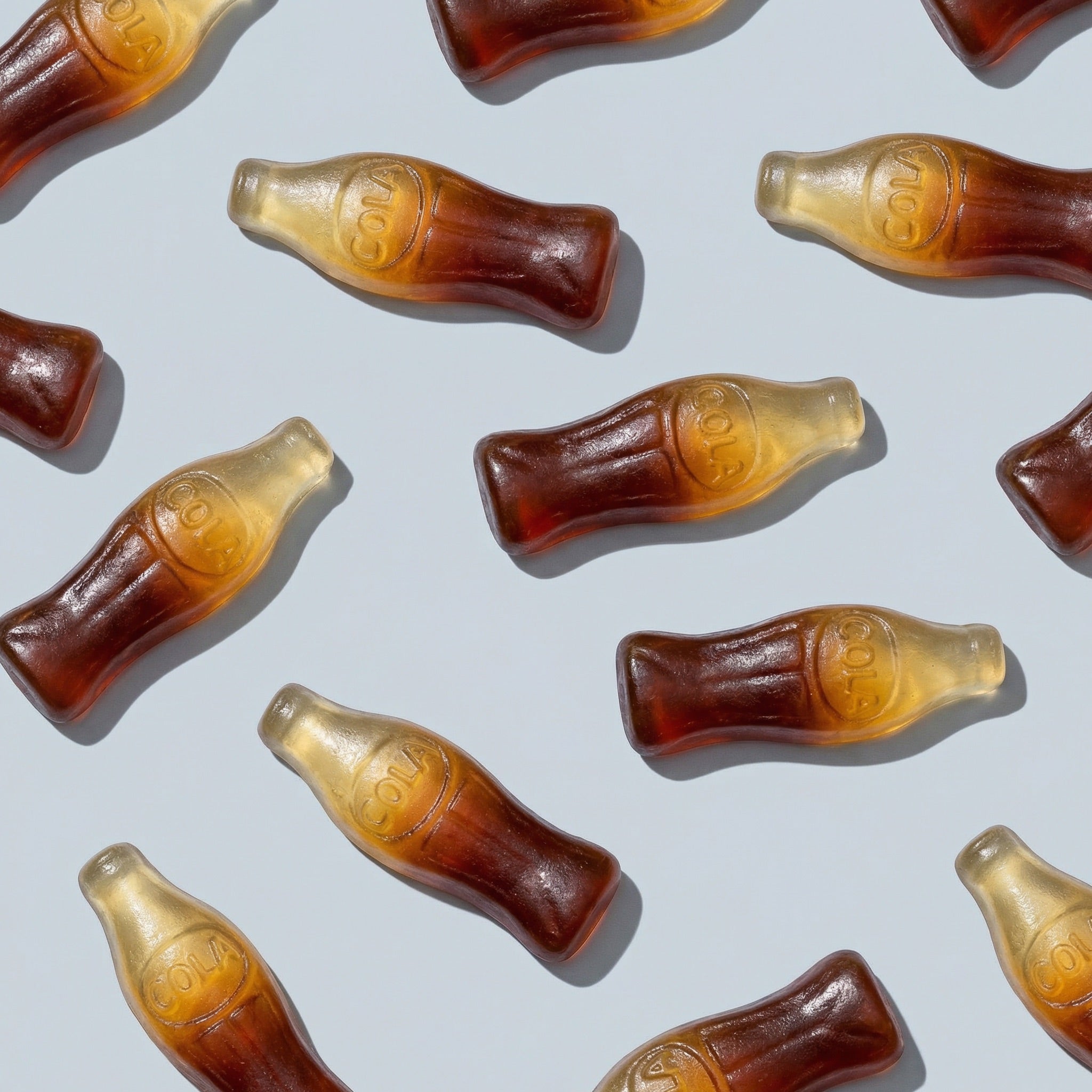 Bouteilles de cola