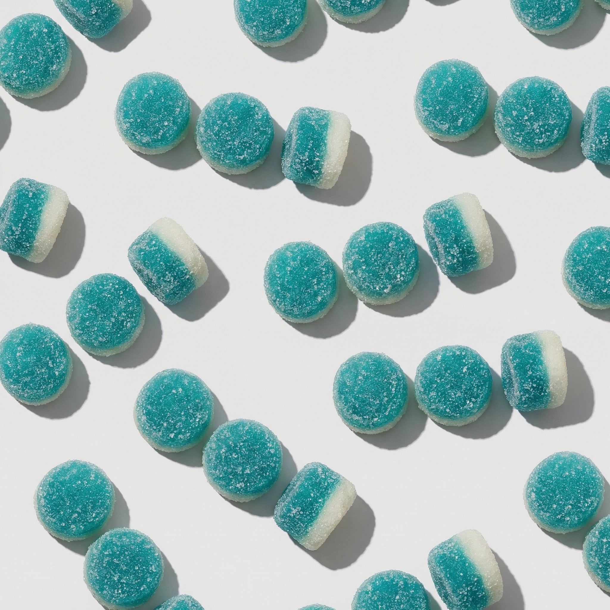 Blue Raspberry Cakes