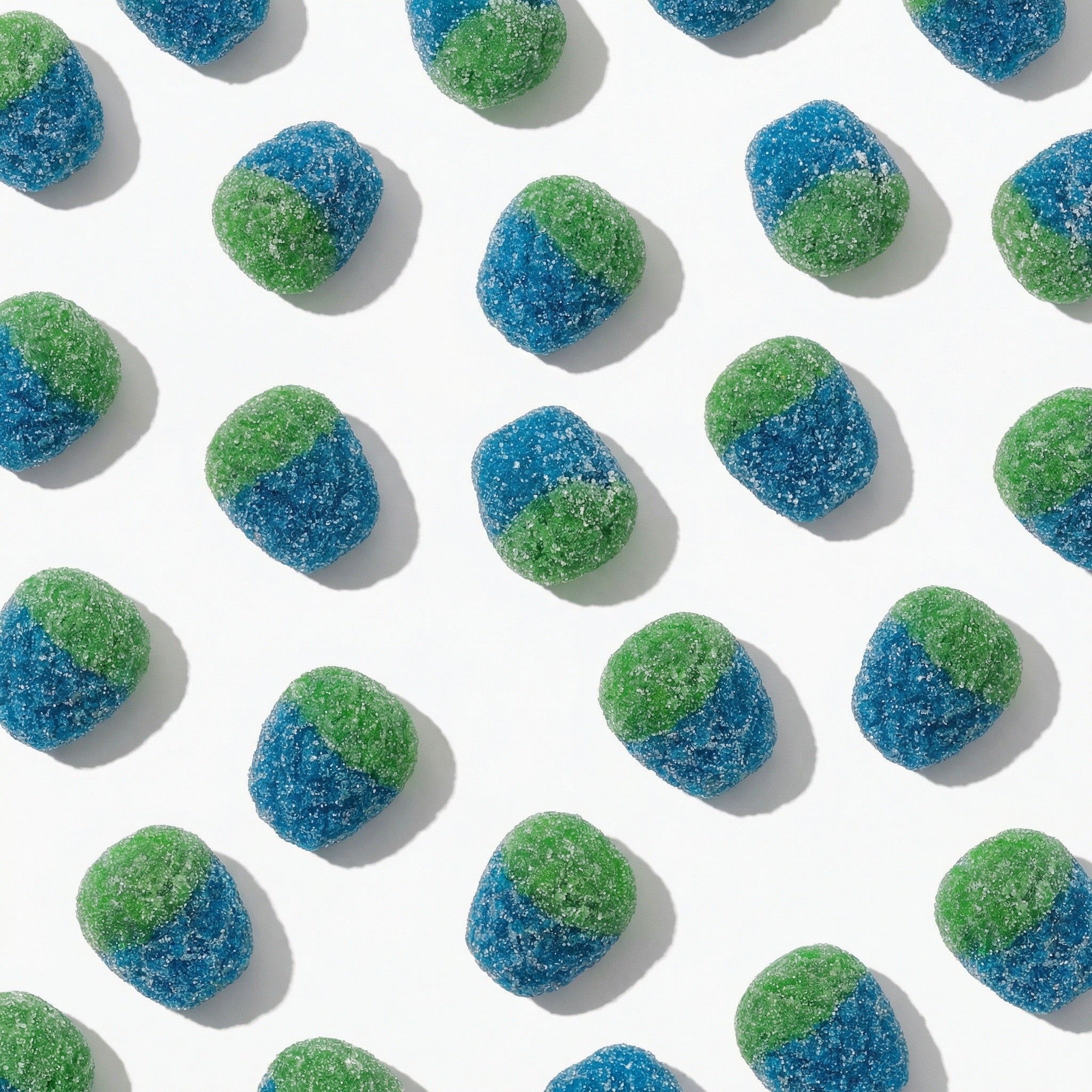 Sour Filled Blue Raspberries