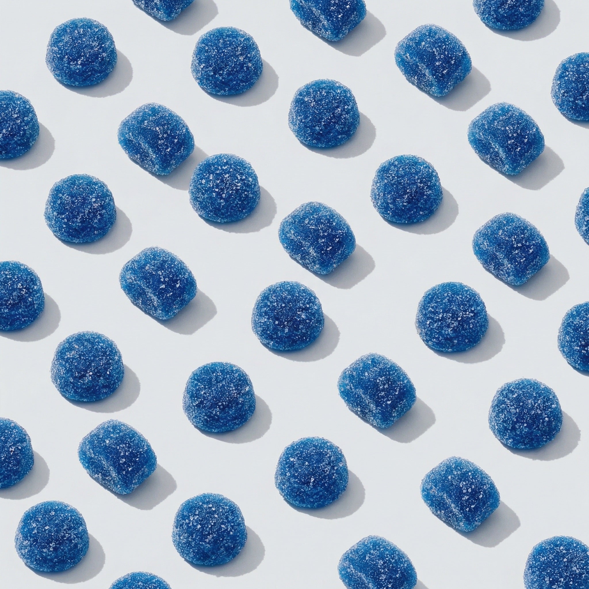 Mini Sour Blue Raspberry