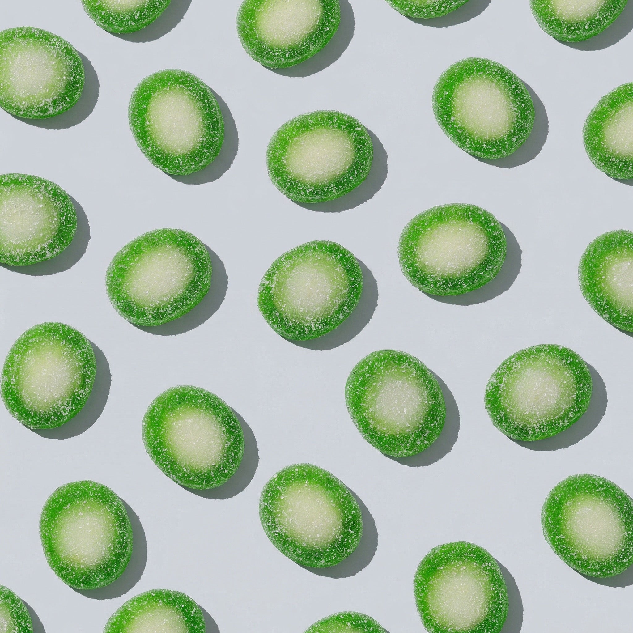 Sour Kiwi Slices