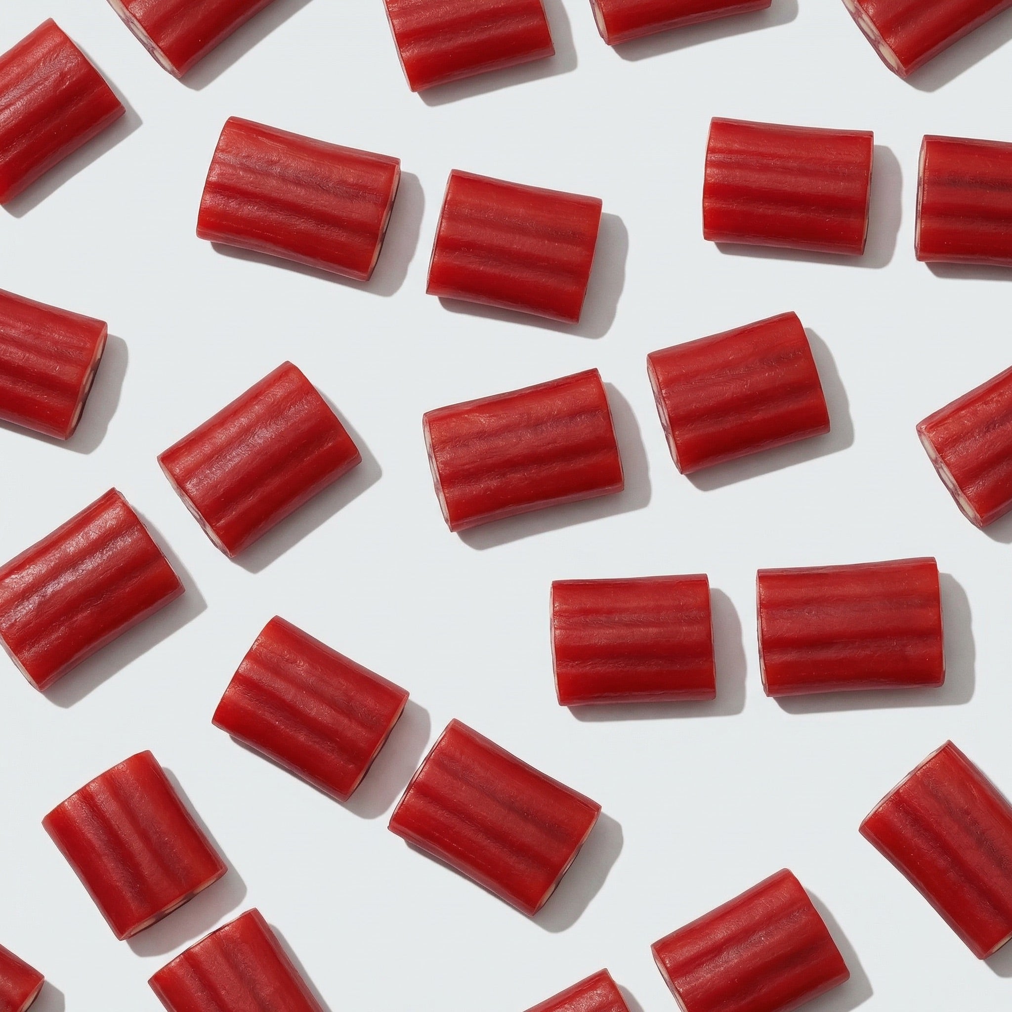 Licorice Strawberry Bricks
