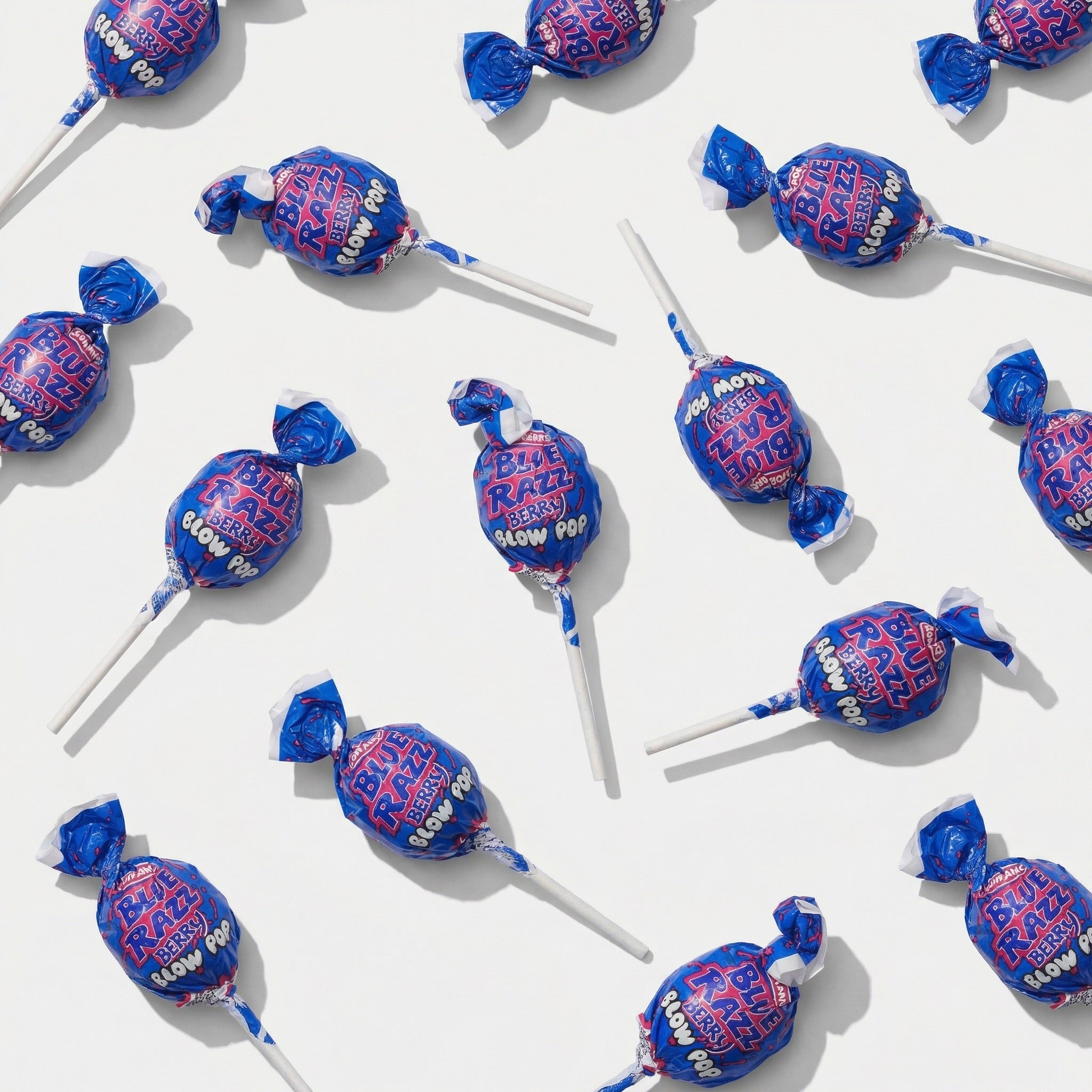 Blue Razz Berry Blow Pop