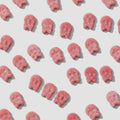 Mini Sour Raspberry Skull BUBS