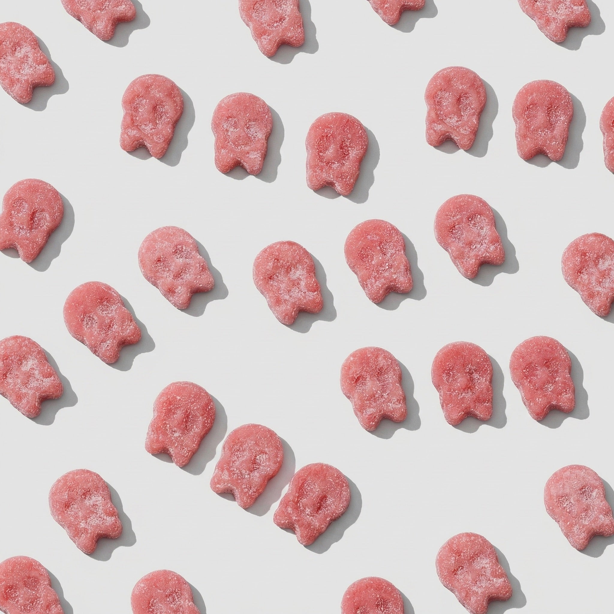 Mini Sour Raspberry Skull BUBS