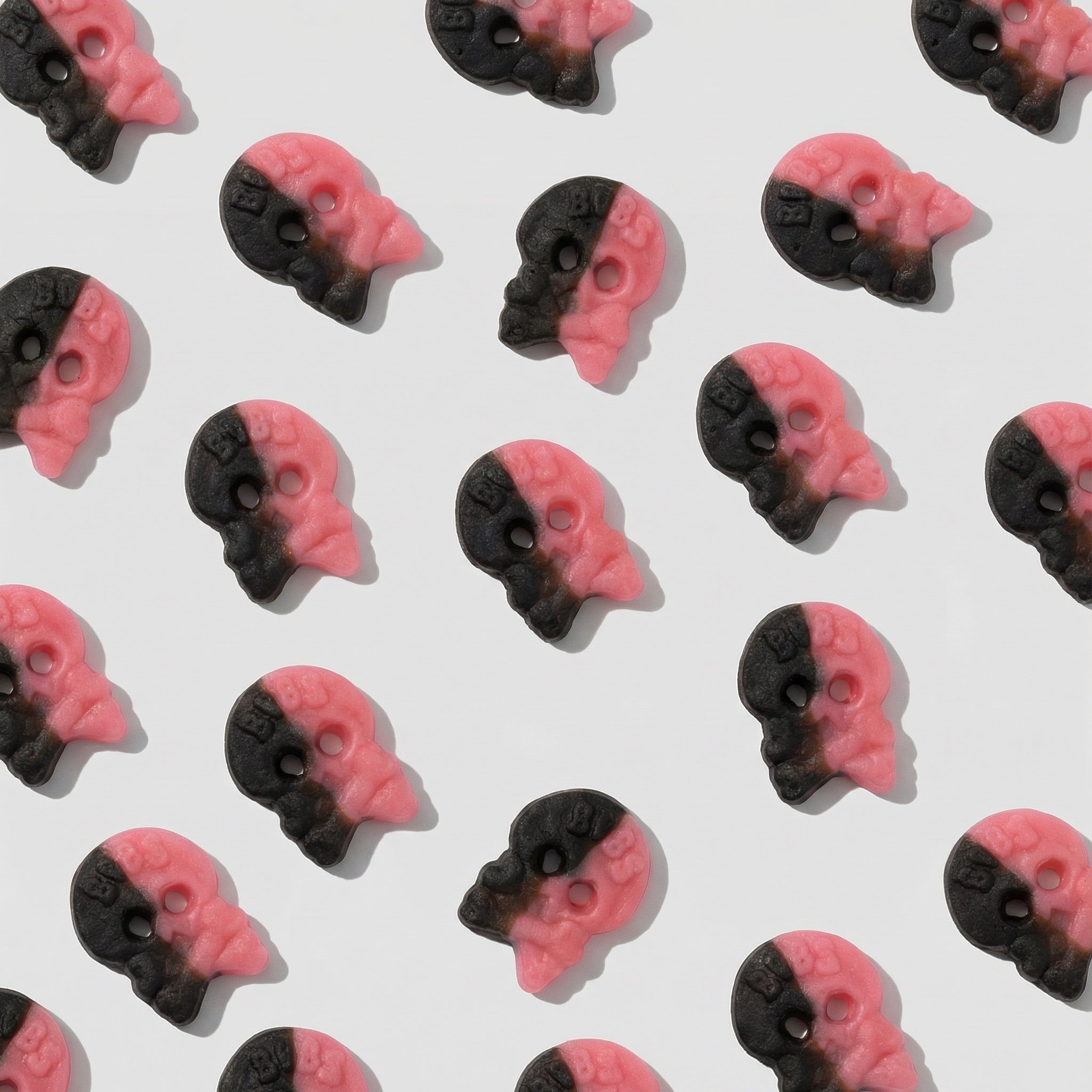 Raspberry & Licorice Skull BUBS