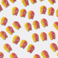 Sour Lemon Raspberry Skull BUBS
