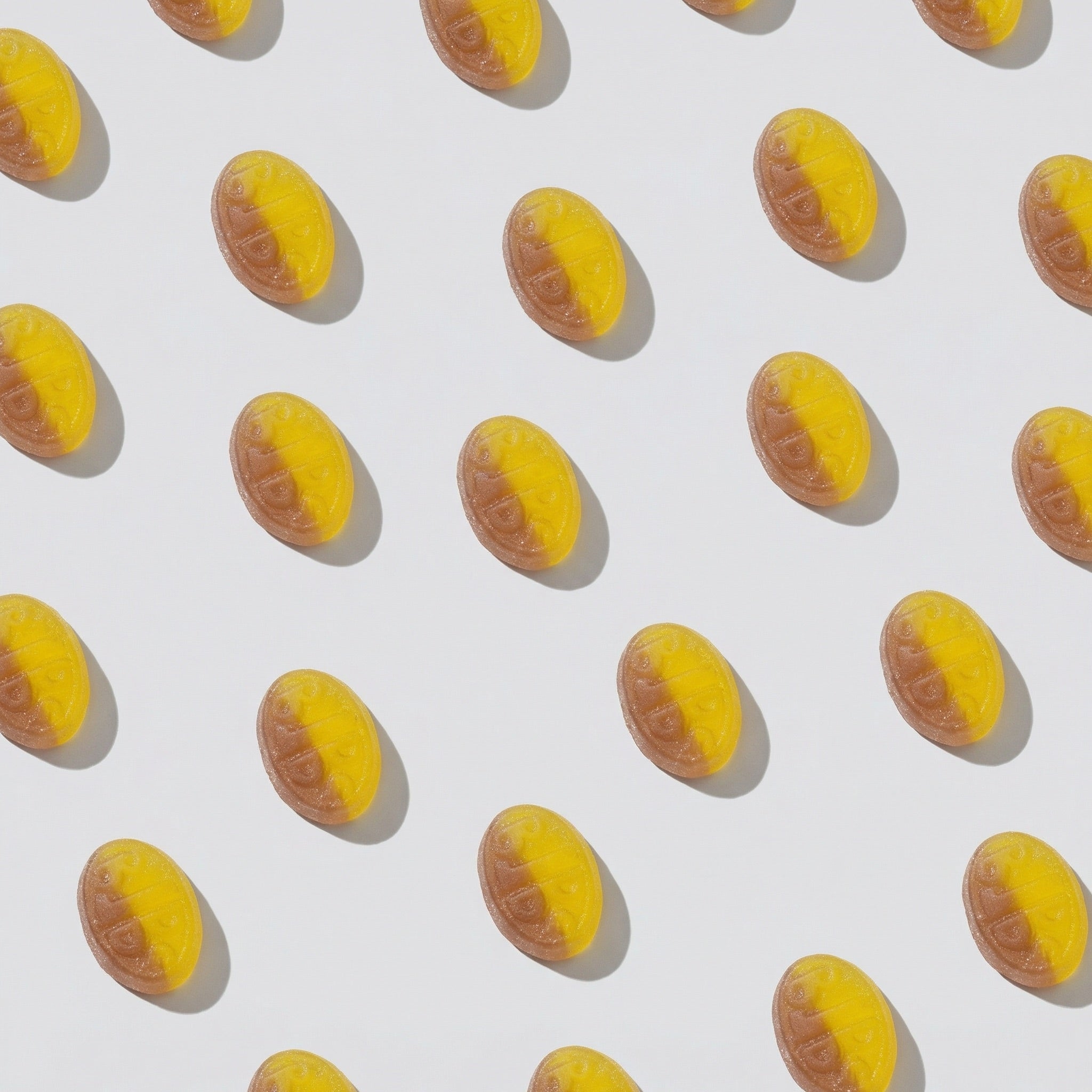 Ovale Banane et Caramel BUBS
