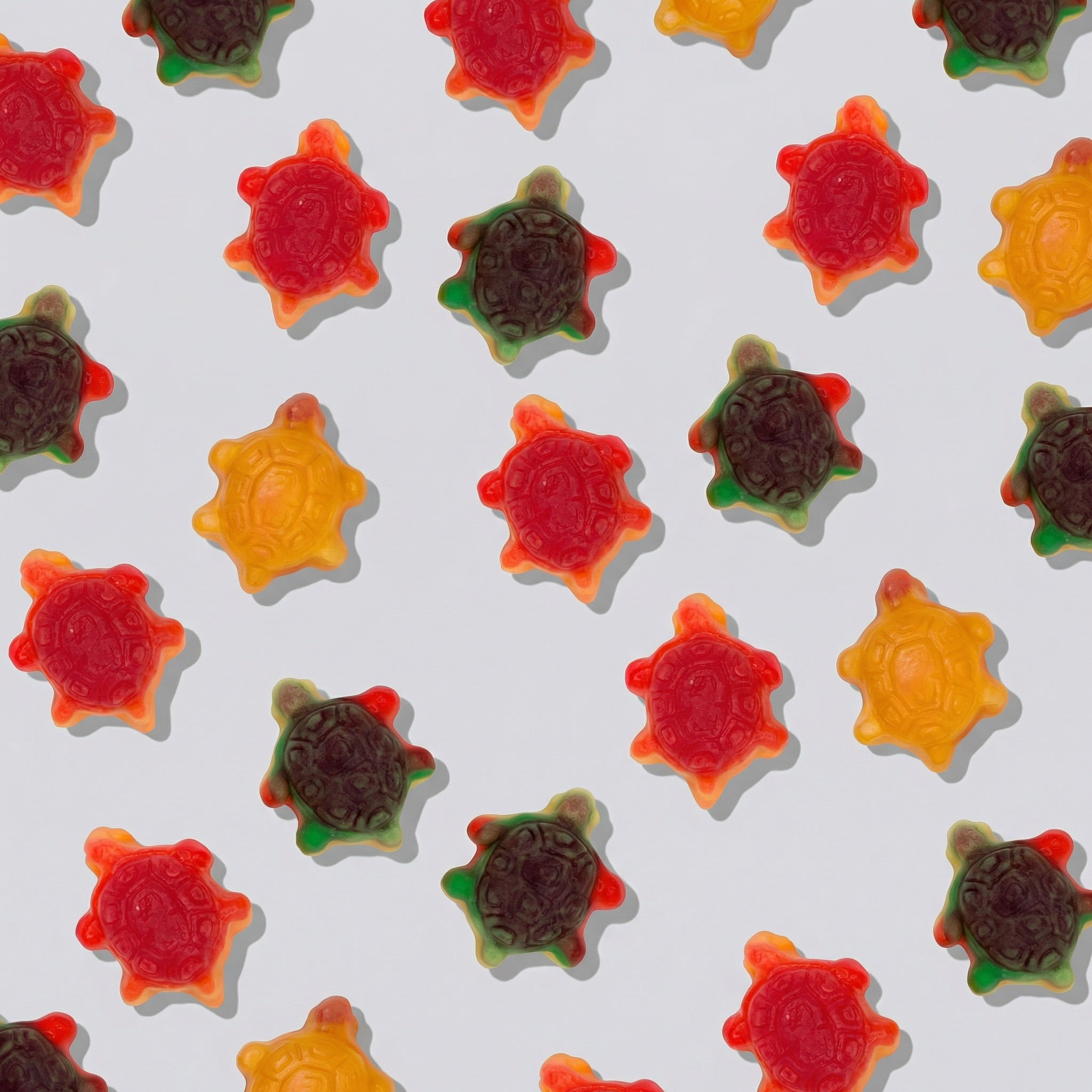 Jelly Filled Gummy Turtles