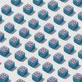 Raspberry & Bubble Gum Brick
