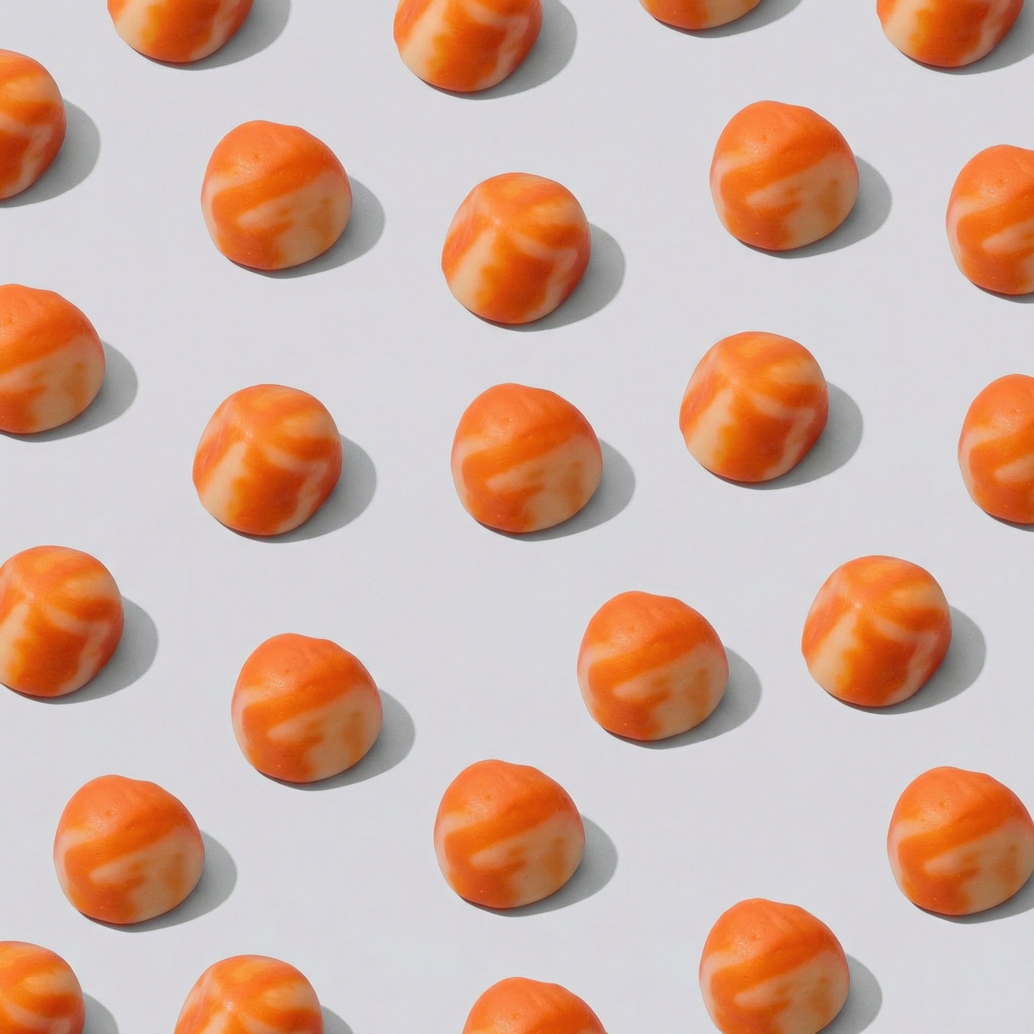 Orange Swirls