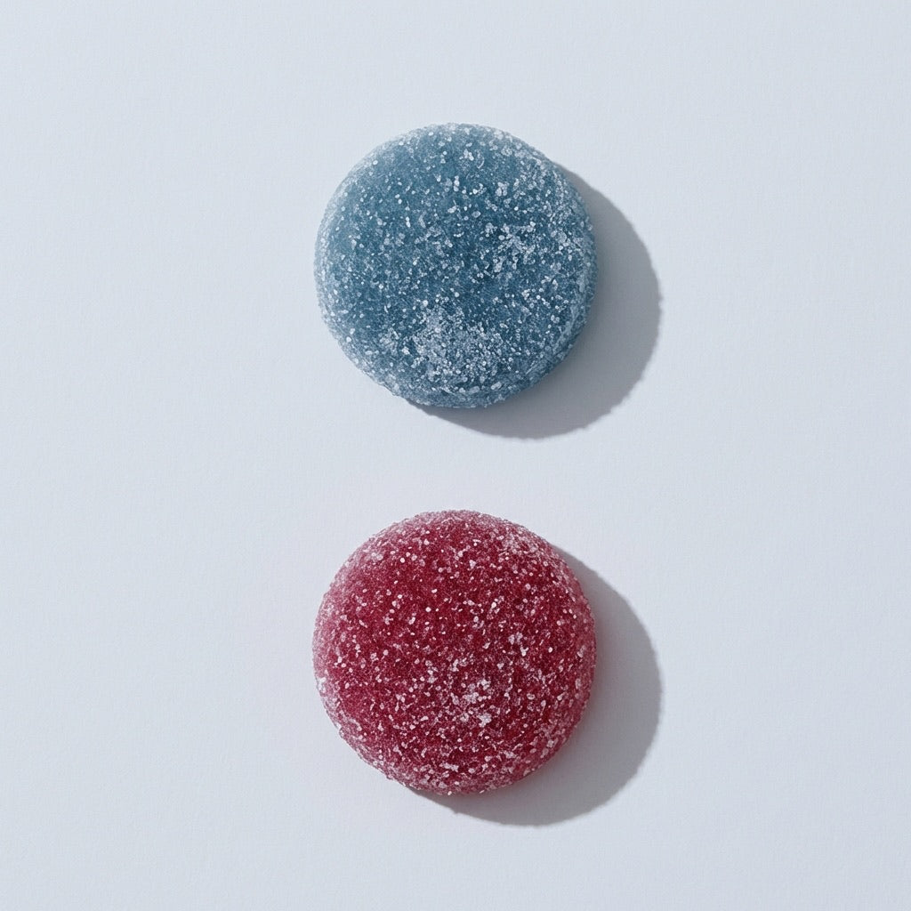 Blueberry/Raspberry Bombs