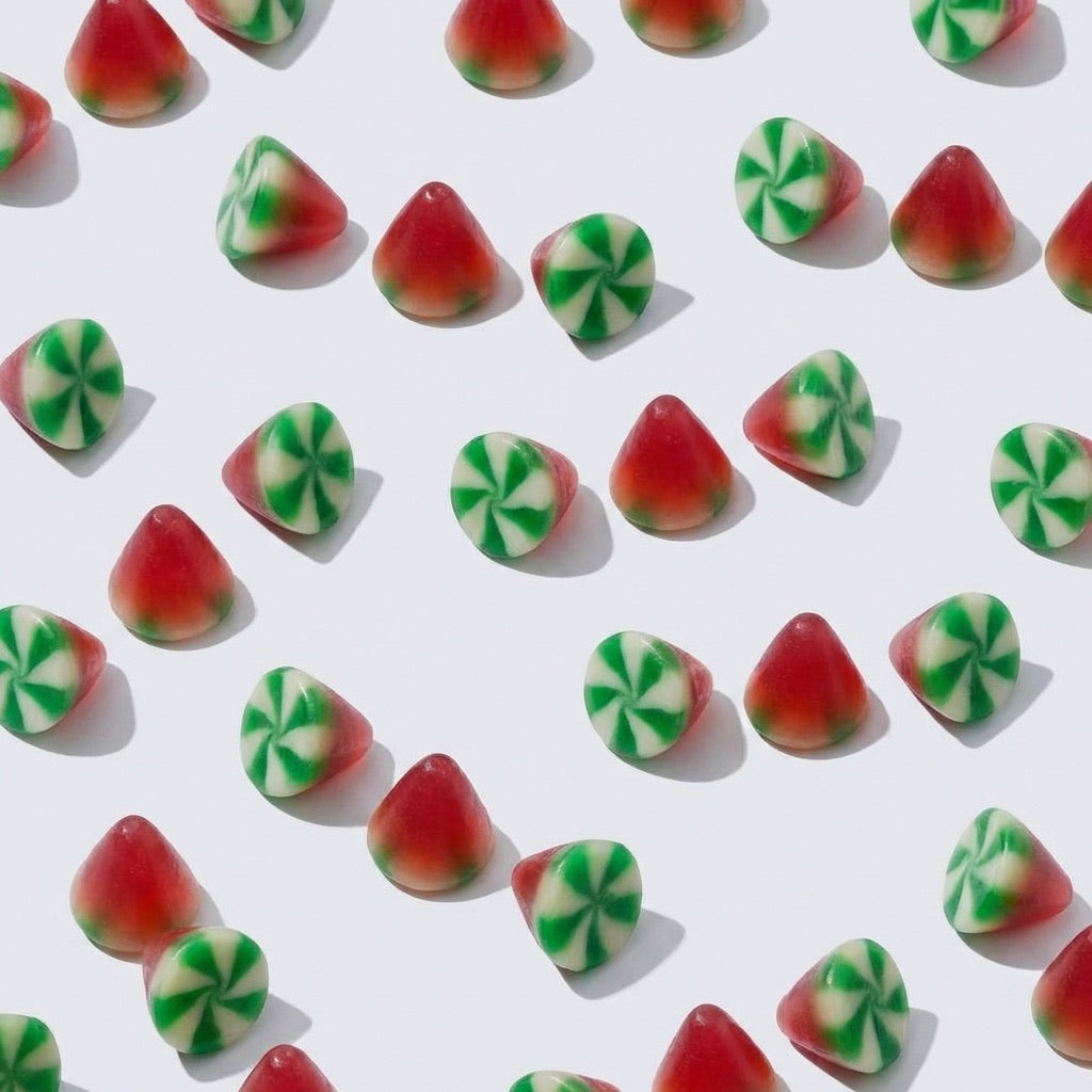 Twisted Filled Cones